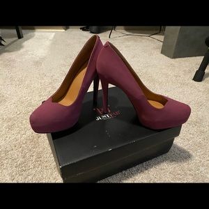 “Just Fab” high heels